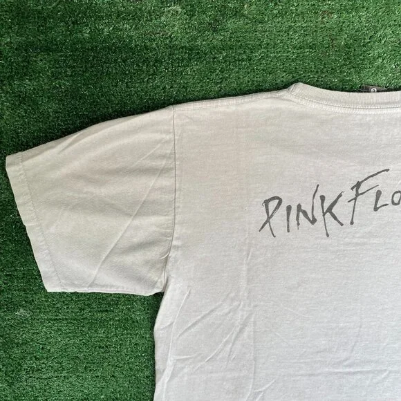 Vintage Y2K Pink Floyd Shirt The Wall Rock Band Album Tee - Picture 7 of 8